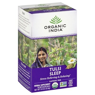 Organic India Sleep 6/18 Ct [UNFI #50380] T