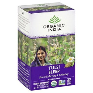 Organic India Sleep 6/18 Ct [UNFI #50380] T