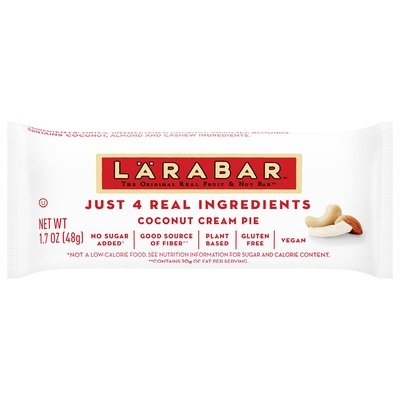 Larabar Coconut Cream Pie 16/1.7 Oz [UNFI #63933]