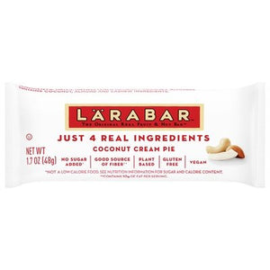 Larabar Coconut Cream Pie 16/1.7 Oz [UNFI #63933]