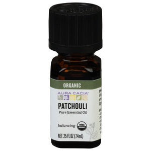 Aura Cacia Patchouli .25 Oz [UNFI #51750] T