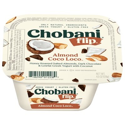 Chobani Almond Coco Loco & Dark Choc 12/4.5 Oz [UNFI #06921]