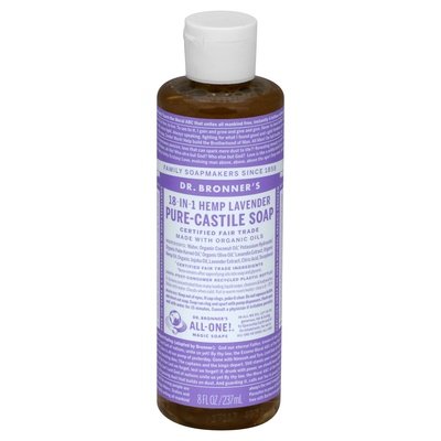 Dr. Bronners Lavender 8 Oz [UNFI #55944] T