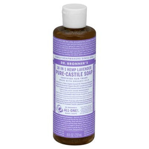 Dr. Bronners Lavender 8 Oz [UNFI #55944] T