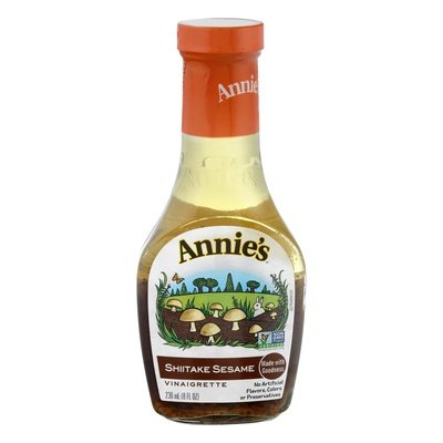 Annies Naturals Shiitake & Sesame 6/8 Oz [UNFI #20085]
