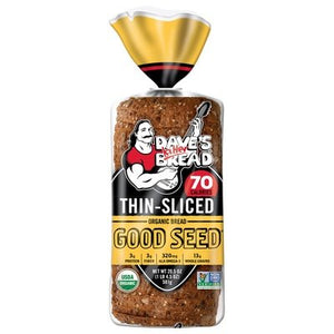 Daves Killer Bread Bread,Good Seed,Thin 10/20.5 Oz [UNFI #23716]