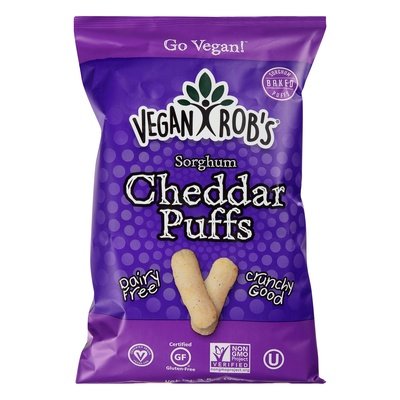 Vegan Robs Cheddar Dairy Free 12/3.5 Oz [UNFI #33622]