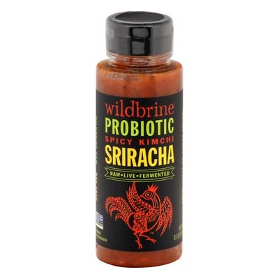 Wildbrine Kimichi Sriracha 8/8.5 Oz [UNFI #37404]