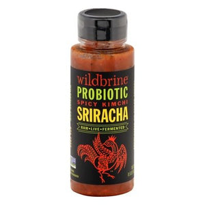Wildbrine Kimichi Sriracha 8/8.5 Oz [UNFI #37404]