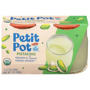 Petit Pot Pistachio Pudding,2Pk 4/8 Oz [UNFI #70531]