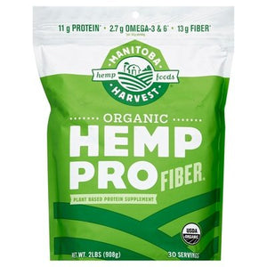 Manitoba Harvest Hemp Yeah Unsweetened Fiber 32 Oz [UNFI #41588] T