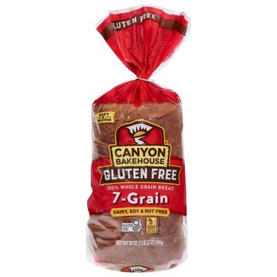Canyon Bakehouse 7 Grain 6/18 Oz [UNFI #77787]