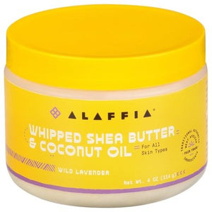 Alaffia Wild Lavender 4 Oz [UNFI #06831] T