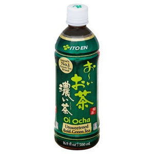 Ito En Oi Ocha Dark Green 12/16.9 Oz [UNFI #57555]
