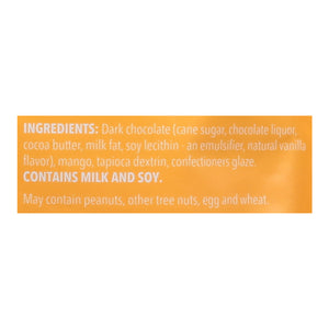 Tru Fru Dark Chocolate Mango Hyper Dried 6/4.5 Oz [UNFI #74986]