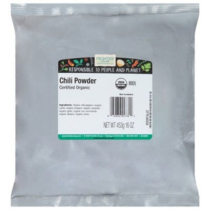 Frontier Nat Prod Co-op Chili Powder Blend 1 Lb [UNFI #28365]