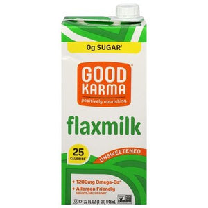 Good Karma Unsweetened 6/32 Oz [UNFI #45545]