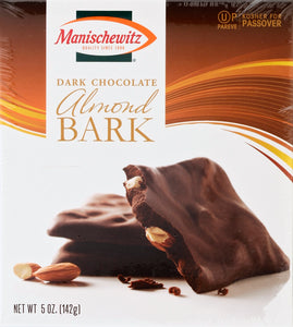 Manischewitz Dark Chocolate Almond Brick Passover 12/5 Oz [UNFI #18008]