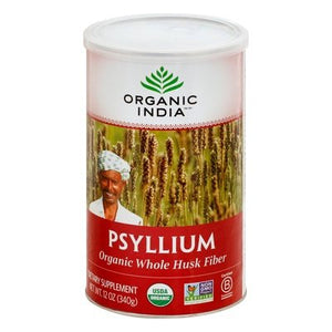 Organic India Psyllium Whole Husk 12 Oz [UNFI #40692] T