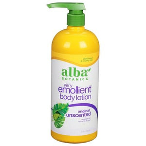 Alba Botanica Very Emollient Unscented Body 32 Oz [UNFI #56306] T