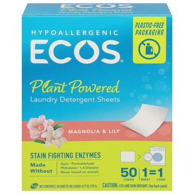 Ecosnext Free & Clear Squares 10/50 Ct [UNFI #49230] T