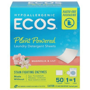 Ecosnext Free & Clear Squares 10/50 Ct [UNFI #49230] T