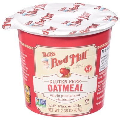 Bobs Red Mill Apple Pieces And Cinnamon 12/2.36 Oz [UNFI #53035]