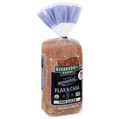 Alvarado St. Bakery Sprouted Chia Flax Thin Slcd 6/19 Oz [UNFI #23924]