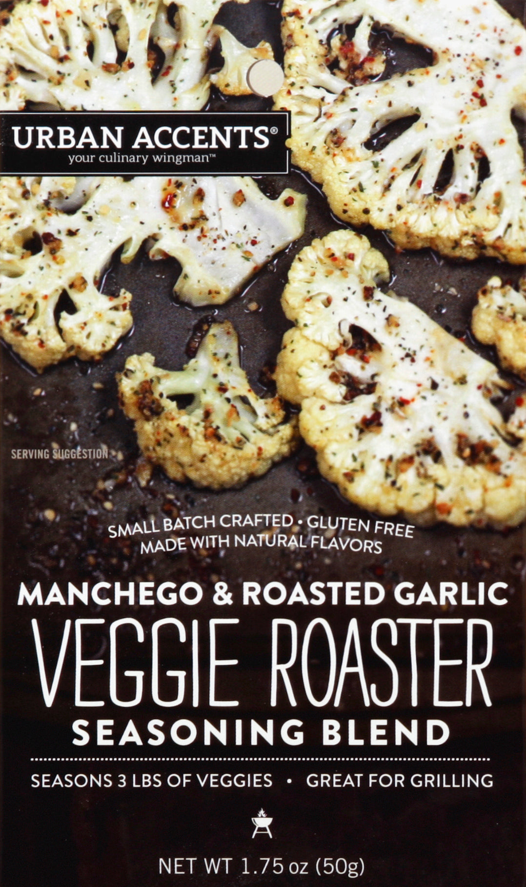 Urban Accents Manchego & Roasted Garlic 6/1.75 Oz [UNFI #58803]