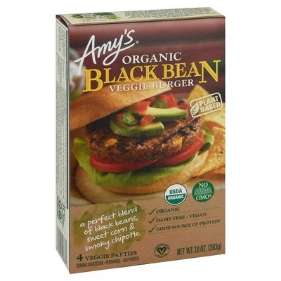 Amys Black Bean 12/10 Oz [UNFI #78496]