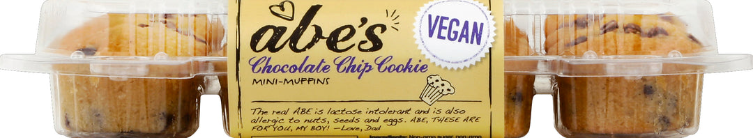Abes Chocolate Chip Vegan 12 Pack 12/10 Oz [UNFI #70887]