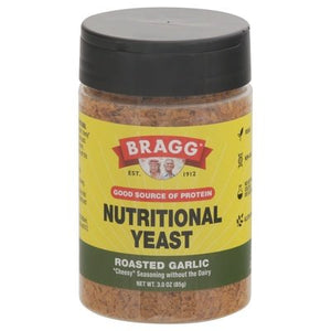 Bragg Nutritional Yeast Garlic 6/3 Oz [UNFI #03147]
