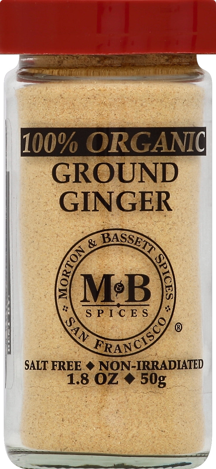 Morton & Bassett Ginger Ground 3/1.8 Oz [UNFI #28722]