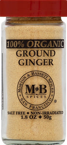 Morton & Bassett Ginger Ground 3/1.8 Oz [UNFI #28722]