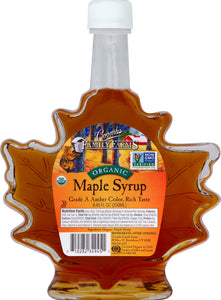 Coombs Family Farms Grade A Rich Taste Glass Leaf 12/8.45 Oz [UNFI #25614]
