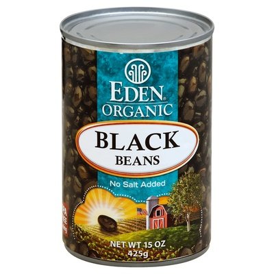 Eden Foods Black Ff 12/15 Oz [UNFI #50168]