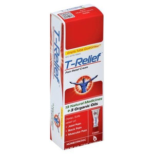 T-Relief-Medinatura Arnica +12 Pain Relief Ointment 4 Oz [UNFI #41903] T
