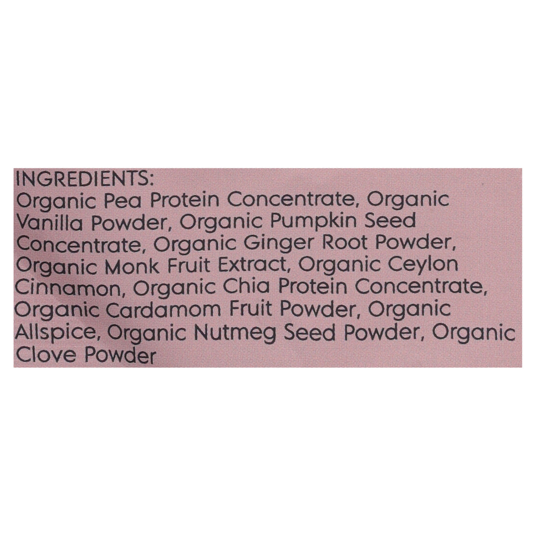 Truvani Vanilla Chai 10.79 Oz [UNFI #31487] T