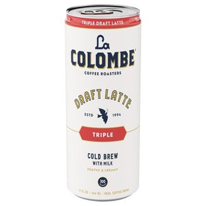 La Colombe Draft Latte Triple 12/9 Oz [UNFI #80003]