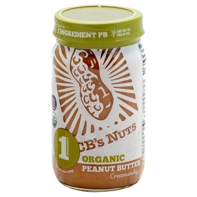 Cbs Nuts Peanut Butter 12/16 Oz [UNFI #29360]