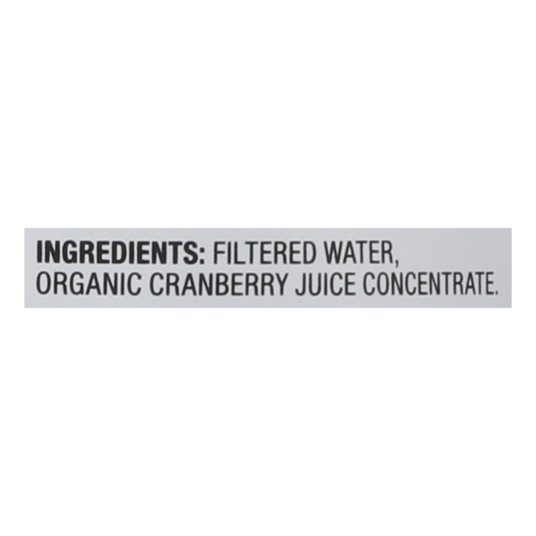Rw Knudsen Family Juice Cranberry Low Sugar 8/48 Oz [UNFI #76972]