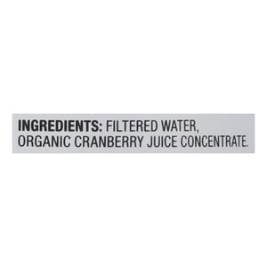 Rw Knudsen Family Juice Cranberry Low Sugar 8/48 Oz [UNFI #76972]