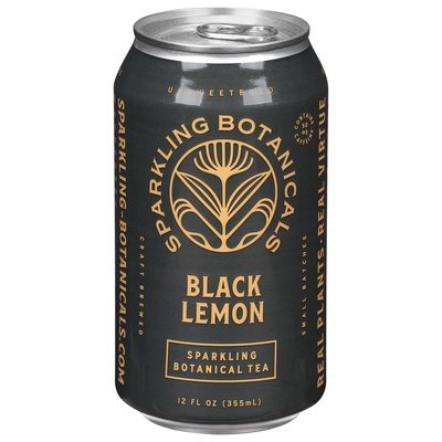 Rishi Tea Black Lemon 12/12 Oz [UNFI #67110] T