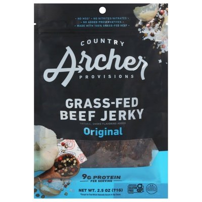 Country Archer Original Beef 12/2.5 Oz [UNFI #61893]