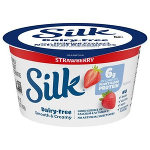 Silk Strawberry Diary Free 8/5.3 Oz [UNFI #14417]