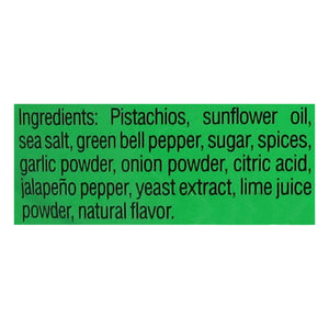 Wonderful Pistachios Jalapeno Lime Pistachios Each [UNFI #27532]