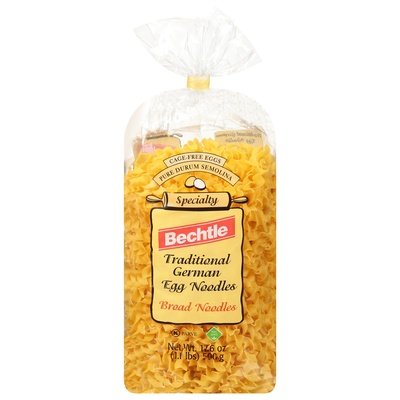 Bechtle Egg Noodle Broad 12/17.6 Oz [UNFI #54040]