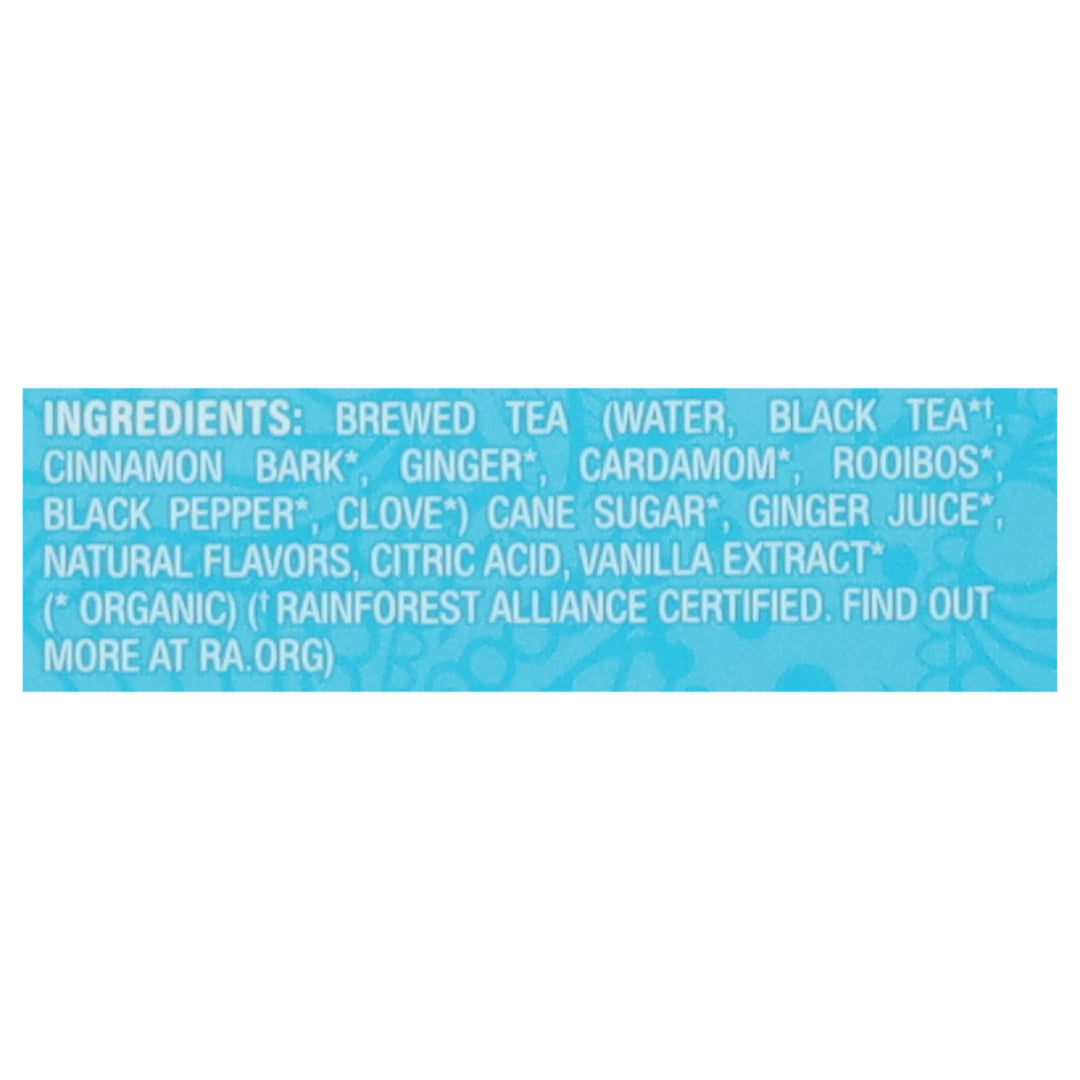 Yogi Light Chai Latte Concentrate 6/32 Oz [UNFI #09138]