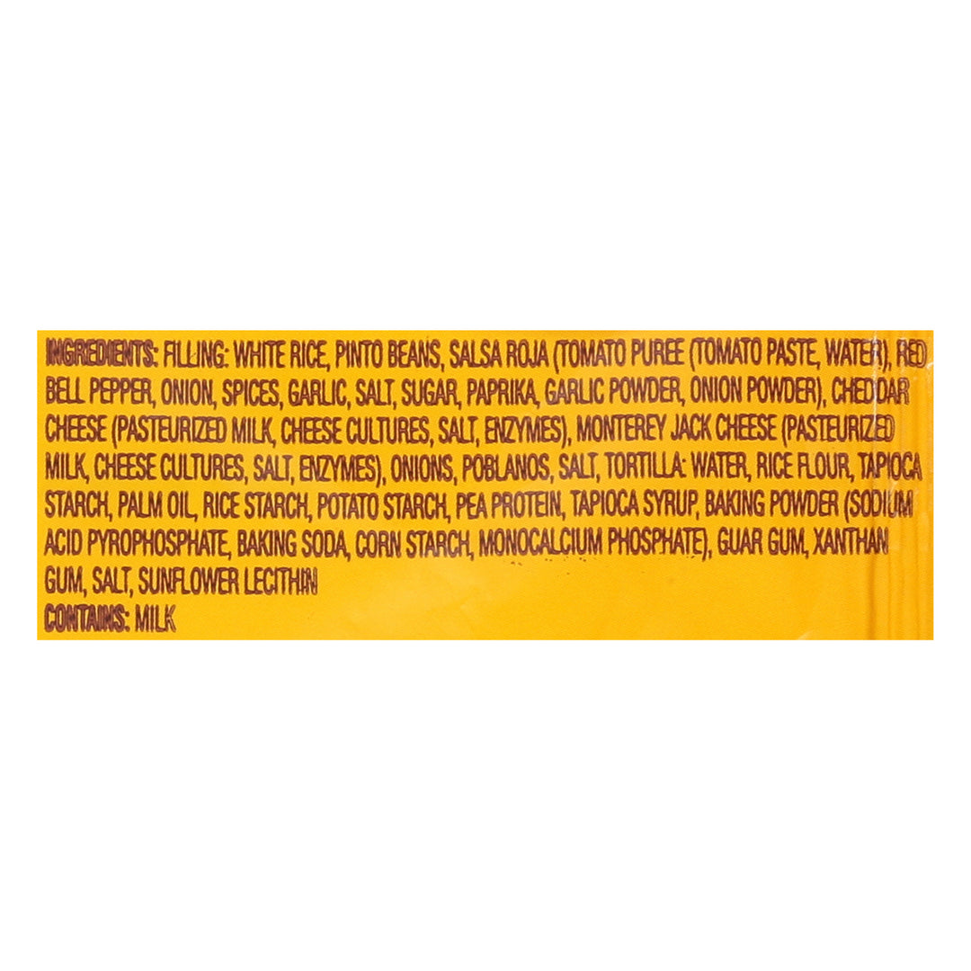 Feel Good Foods Burrito Pinto Beans & Cheese 12/5 Oz [UNFI #52535]