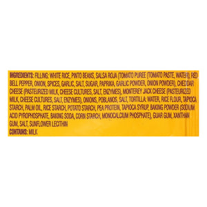 Feel Good Foods Burrito Pinto Beans & Cheese 12/5 Oz [UNFI #52535]